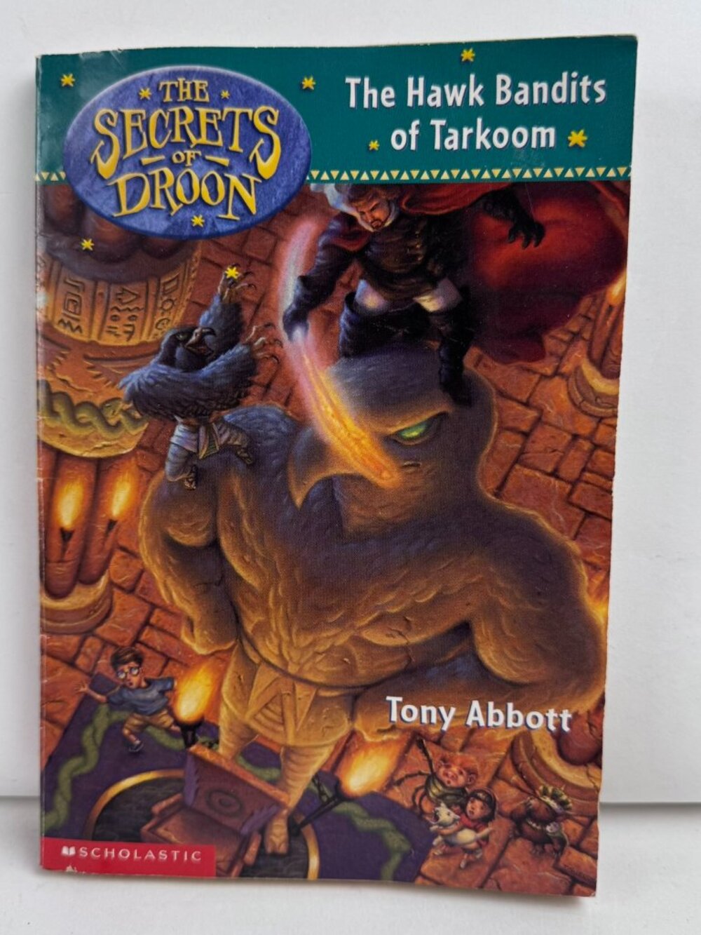 The Secrets of Droon The Hawk Bandits of Tarkoom Tony Abbott Scholastic PaperbK